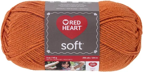 Vista 45 de RED HEART Hilo suave, negro