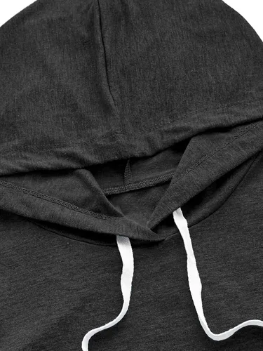Vista 3 de SweatyRocks - Camiseta sin mangas con capucha de verano para mujer, camiseta para ejercicio atlético, relajada, transpirable.