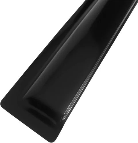 Vista 6 de EVPROXP - Visera de ventana compatible con CRV 2002-2006, deflector de ventilación de ventana lateral, teñido ahumado oscuro, estilo cinta JDM, 02