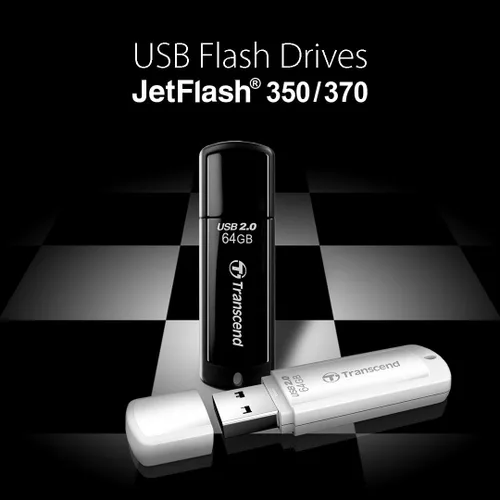 Vista 3 de Transcend JetFlash 350 - Unidad de memoria USB 2.0 de 8 GB, tipo A, memoria externa de almacenamiento de datos compatible