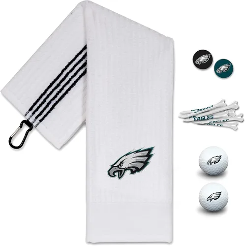 Vista 7 de Team Effort Set de regalo de golf NFL Teams