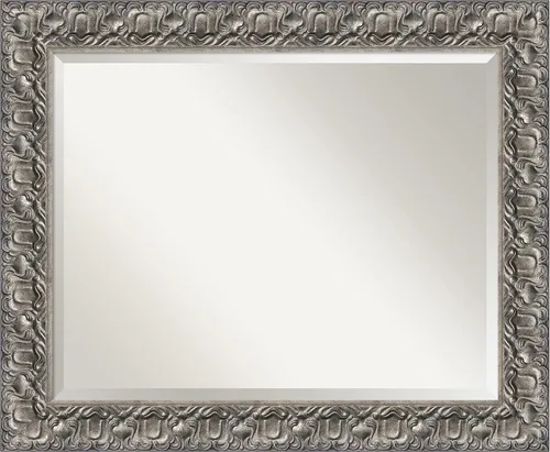 Vista 7 de Amanti Art Bathroom Mirror for Over Sink, Vanity Mirror, Wood Frame, Hangs Horizonally and Vertically, Bathroom Wall Decor, Beveled Edge