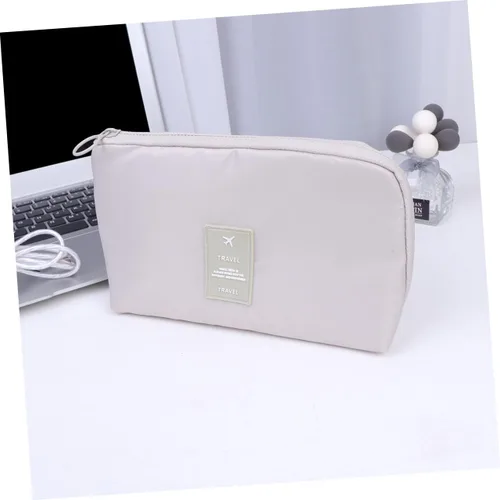 Vista 4 de Bolsa organizadora de cables, útil bolsa de almacenamiento de cables USB, bolsa de almacenamiento portátil, bolsa de transporte de viaje, bolsa