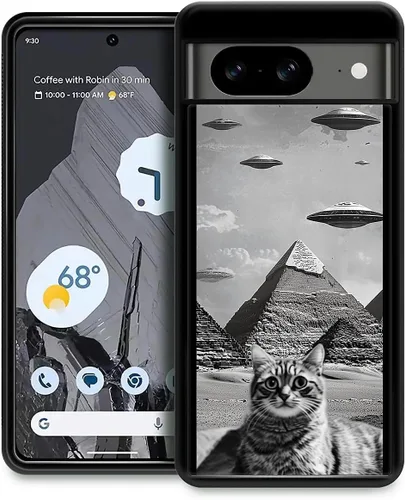 Vista 32 de CARLOCA Funda compatible con Google Pixel 4A 5G, diseño gráfico de moda, a prueba de golpes, antiarañazos, protección contra caídas, para Google