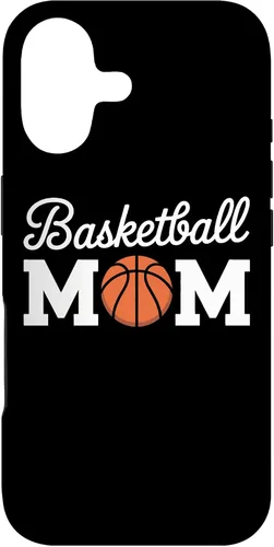 Vista 32 de Basketball Mom Love Loud Cheer Hard Sports Parent Case for iPhone 16