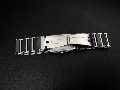 Vista 4 de FANMIS Reloj de pulsera unisex de cuarzo rectangular de cuarzo para hombres y mujeres amantes de la pareja