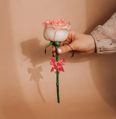Vista 4 de 9 cintas decorativas para el día de San Valentín de 3/8 pulgadas, cinta de corazón de ángel de grogrén de San Valentín, 3 yardas, corazón rojo con I