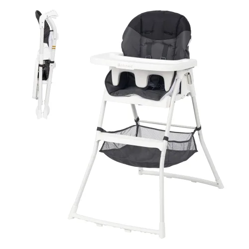 Vista 13 de Baby Trend Silla alta Sit-Right, cabezas bobble