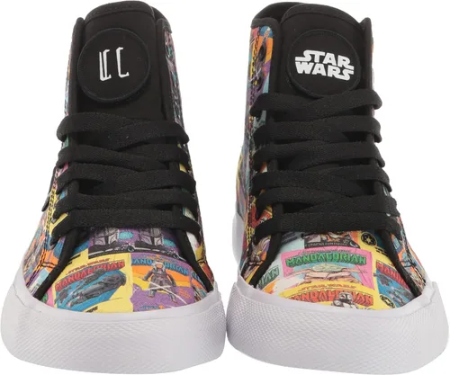 Vista 2 de DC X Star Wars The Mandalorian Sneaker Collection - Zapatos de skate para hombre