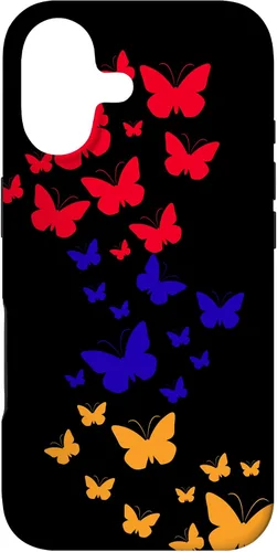 Vista 32 de iPhone 13 Pro Max Armenia bandera mariposas en Armenia artsakh mariposa caso