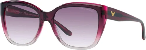 Vista 2 de Emporio Armani Women's Ea4198f Low Bridge Fit Cat Eye Sunglasses