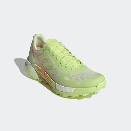Vista 4 de adidas Terrex Agravic Ultra Trail - Tenis de correr para mujer, Carbon