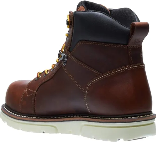Vista 8 de Wolverine Zapato industrial I-90 DuraShocks de cuña de 6" para hombre