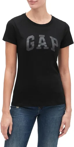 Vista 27 de Gap Camiseta clásica con logotipo para mujer Fresas Blancas