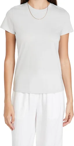 Vista 14 de Vince Essential Crew Tee para mujer Negro