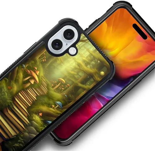 Vista 685 de Funda compatible con iPhone 15, diseño de elefantes africanos, diseño increíble a prueba de golpes, antiarañazos, carcasa trasera de policarbonato