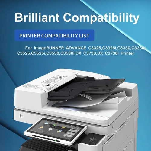 Vista 2 de GPR-53 GPR53 Cartucho de tóner de alto rendimiento para Canon GPR53 Toner ImageRunner Advance C3325i C3330i C3525i C3530i C3025i C3725i C3730i
