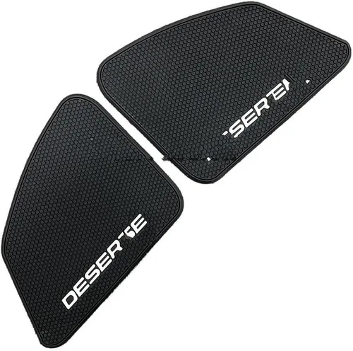 Vista 2 de Almohadillas de tanque de motocicleta para Du&Cati Desert X 2022, almohadilla lateral para tanque de combustible, almohadillas protectoras