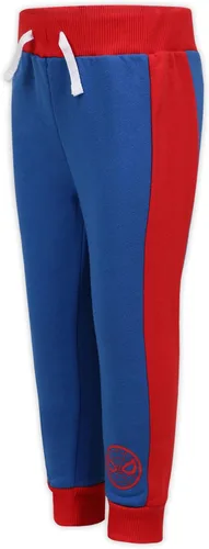 Vista 7 de Marvel Spiderman - Conjunto de camiseta y pantalón deportivo para niños pequeños - RojoAzul