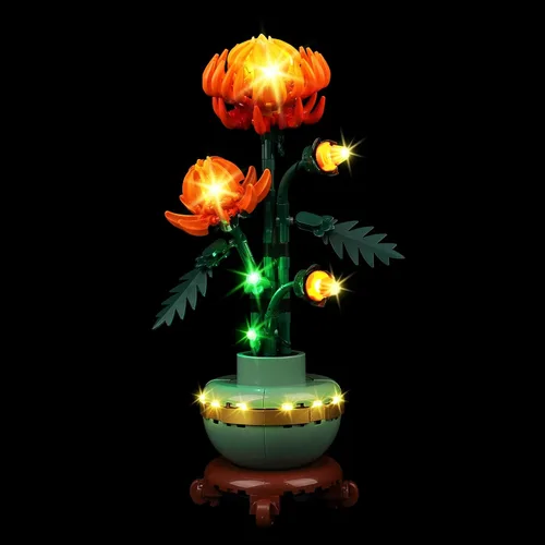 Vista 20 de Kyglaring Kit de luz LED para Lego Orchid 10311 Set Blocks