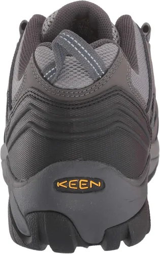 Vista 3 de KEEN Utility Men's Lansing Low Steel Toe Work Shoes