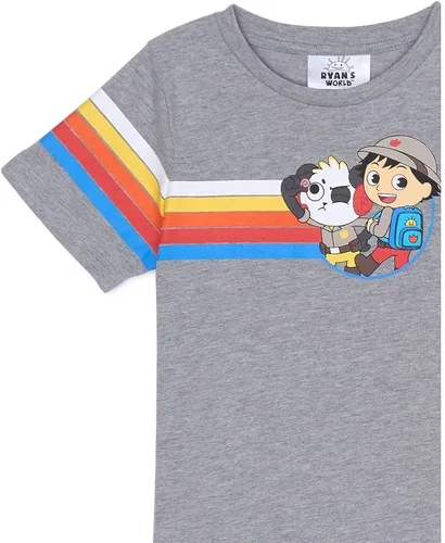 Vista 3 de RYANS WORLD Paquete de 3 camisetas para niños pequeños a niños grandes