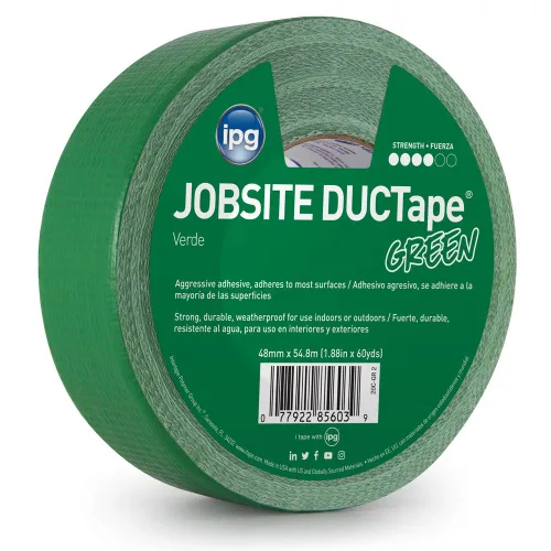 Vista 14 de IPG - JobSite DUCTape - Cinta adhesiva de color Negro