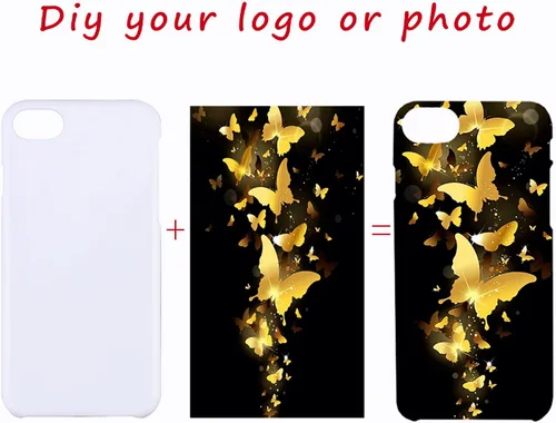 Vista 4 de Funda de plástico duro 3D para teléfono compatible con OPPO R17 Find X2 X3 F17 F17 F9 A72 Reno 8 7 6 Realme 8 Pro, personaliza imagen delgada y dura