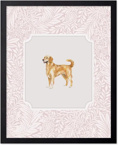 Vista 85 de Poster Master Póster Vintage de Cocker Spaniel Inglés - Impronta Retro de Perro - Arte Floral - Arte de Cachorros - Arte para Amantes de Animales