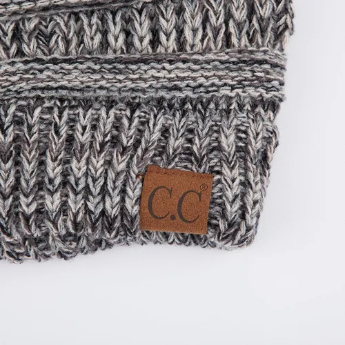Vista 399 de C.C Trendy Warm Chunky Soft Stretch Cable Knit Beanie
