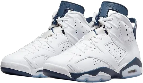 Vista 3 de Jordan 6 Retro Tenis para hombre Blanco carmínNegro carmín (CT8529 106)