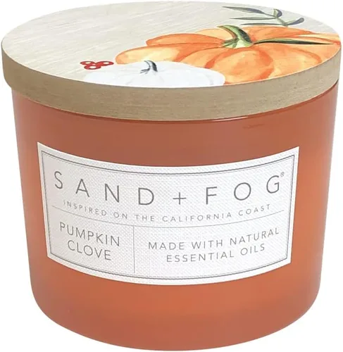 Vista 72 de Sand + Fog Vela perfumada - Chai – Aromas adicionales y tamaños – Mecha 100% de algodón sin plomo - Velas de lujo en frasco para refrescar el aire
