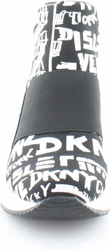 Vista 4 de DKNY Tenis de tacón de cuña para mujer