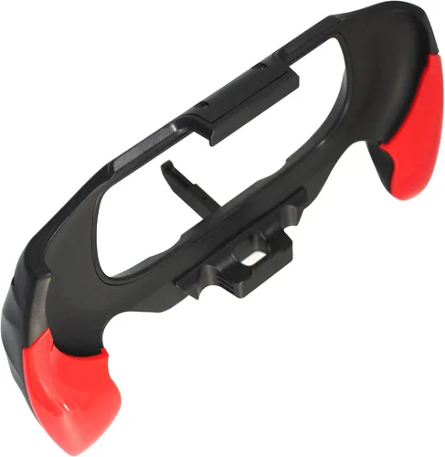 Vista 3 de OSTENT Flexible Joypad Soporte Soporte Mango De Mano Para Sony PlayStation PS Vita PSV PCH-2000 Color Rojo
