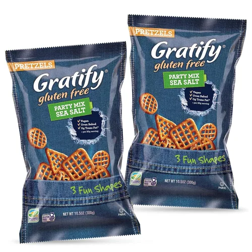 Vista 10 de Gratify Prtzl Evertyhing Thins Gf 10.5oz