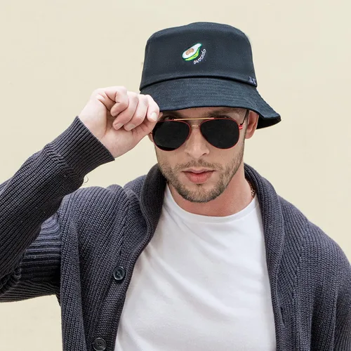 Vista 29 de ZLYC Gorra de pescador bordada de moda unisex para hombres y mujeres