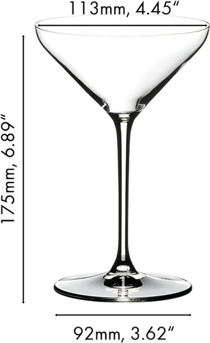 Vista 5 de Riedel Extreme Martini 4441/17 - Juego de 2 vasos aptos para lavavajillas Apto para lavavajillas