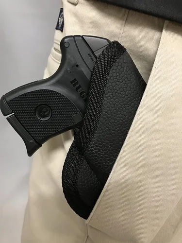 Vista 4 de Protech Outdoors Gripper Gun Holster se adapta a Smith & Wesson Bodyguard 380 con láser