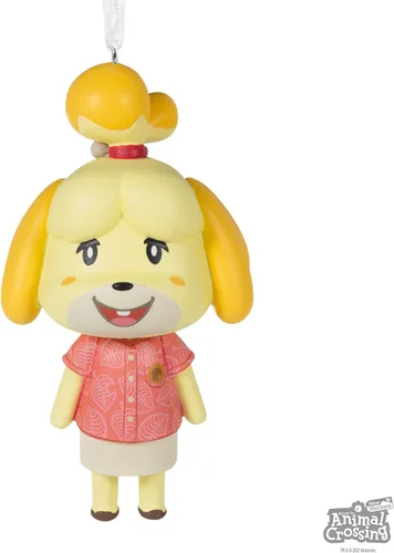 Vista 6 de Hallmark Nintendo Animal Crossing Isabelle - Adorno navideño