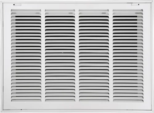 Vista 31 de Howeall 10" x 10" [Tamaño de apertura del conducto] Rejilla de filtro de aire de retorno de acero - Cara/puerta extraíble para filtros de 1 pulgada