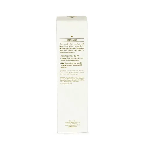 Vista 8 de Hylunia Neroli Mist - Spray hidratante instantáneo - Plata coloidal y aloe vera - para una piel más joven y fresca - todo tónico natural