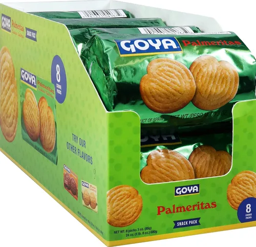 Vista 4 de Goya Foods Palmerita Galletas, 3 onzas (paquete de 8)