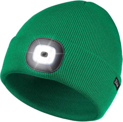 Vista 45 de Etsfmoa Gorro unisex con la luz, regalos para hombres, papá, padre, gorras recargables por USB
