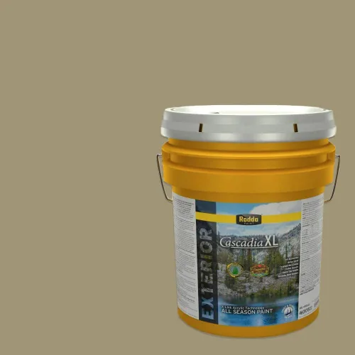 Vista 93 de Rodda Paint CASCADIA XL - Pintura satinada exterior e imprimación en uno, 1 galón, hoja de aloe