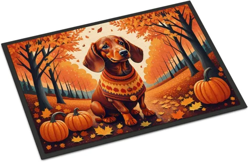 Vista 42 de Caroline's Treasures DAC1041MAT - Tapete de algodón de Tulear para puerta delantera, 18 x 27 pulgadas, para interiores y exteriores, para entrada