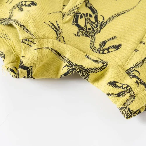 Vista 6 de Paquete múltiple de ropa interior suave de algodón para niños pequeños