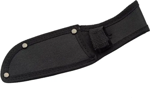 Vista 5 de SZCO Full Tang - Cuchillo de caza de 8.5 pulgadas, cuchillo de campamento con mango ABS, hoja y funda de acero inoxidable, cuchillo de bolsillo
