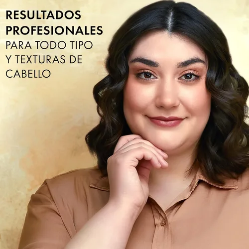 Vista 4 de Hot Tools Pro Artist - Varita rizadora 2 en 1 de oro de 24 quilates, 1-1 ½ pulgadas, múltiples estilos con una herramienta