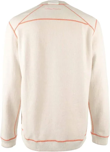 Vista 4 de Tommy Bahama Nuevo jersey reversible para hombre Pro Abaco, Sun Coral Heather