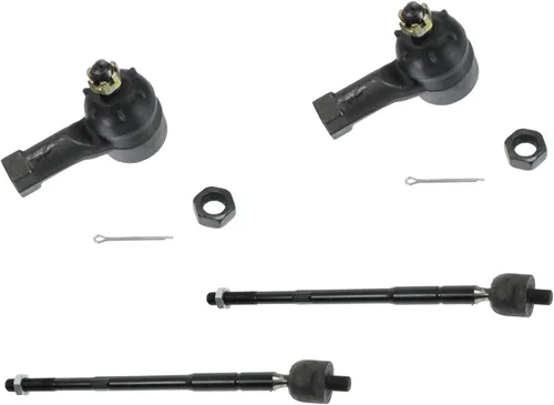 Vista 85 de TRQ Juego de varillas de acoplamiento delanteras interiores y exteriores, 4 piezas, compatible con Kia Soul 2014-2019 15-19 Soul EV